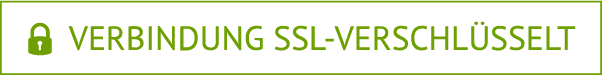 Verbindung SSL-verschlüsselt